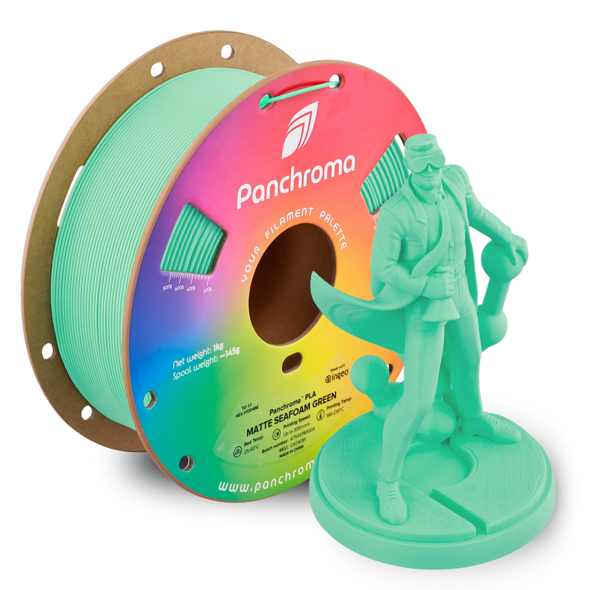 Polymaker Panchroma Matte PLA 1.75mm 1KG 3D Printer Filament