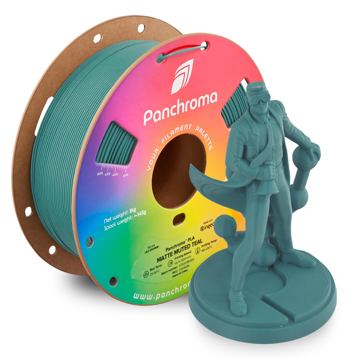 Polymaker Panchroma Matte PLA 1.75mm 1KG 3D Printer Filament