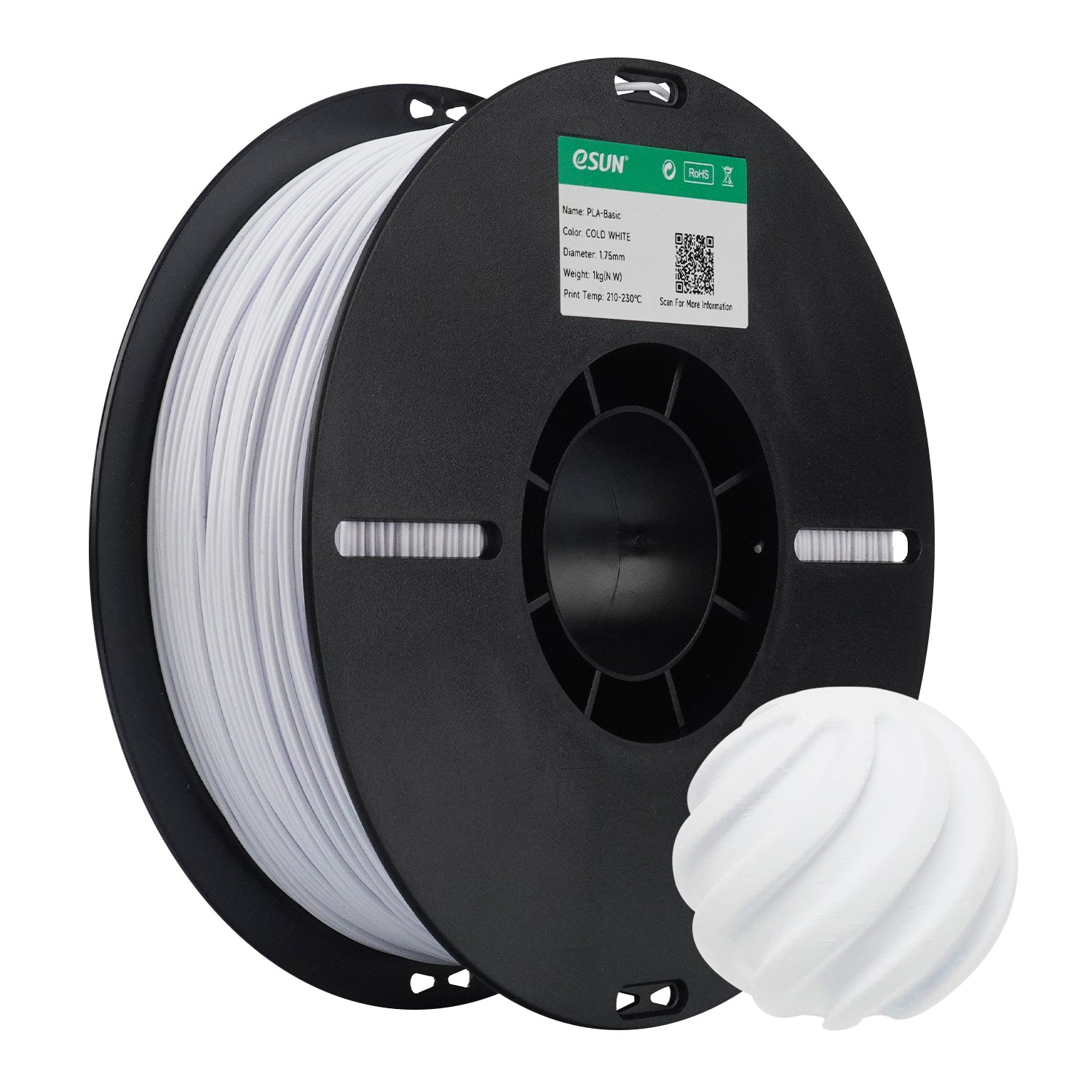 eSUN PLA Basic 1.75mm 1KG 3D Printer Filament