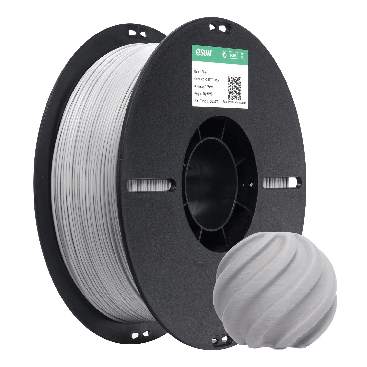 eSUN PLA+ 1.75mm 1KG 3D Printer Filament