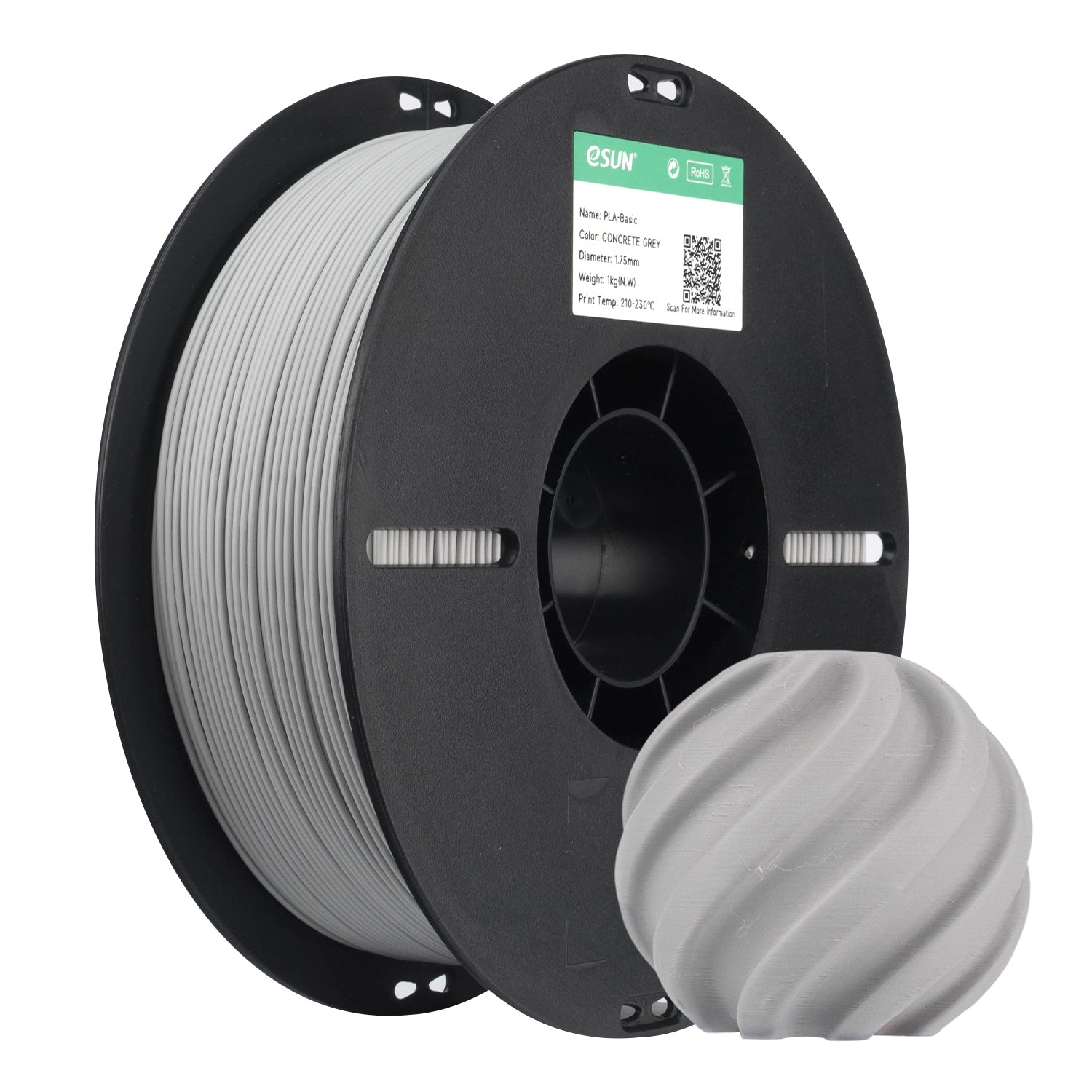 eSun PLA Basic 1.75mm 1KG 3D Printer Filament
