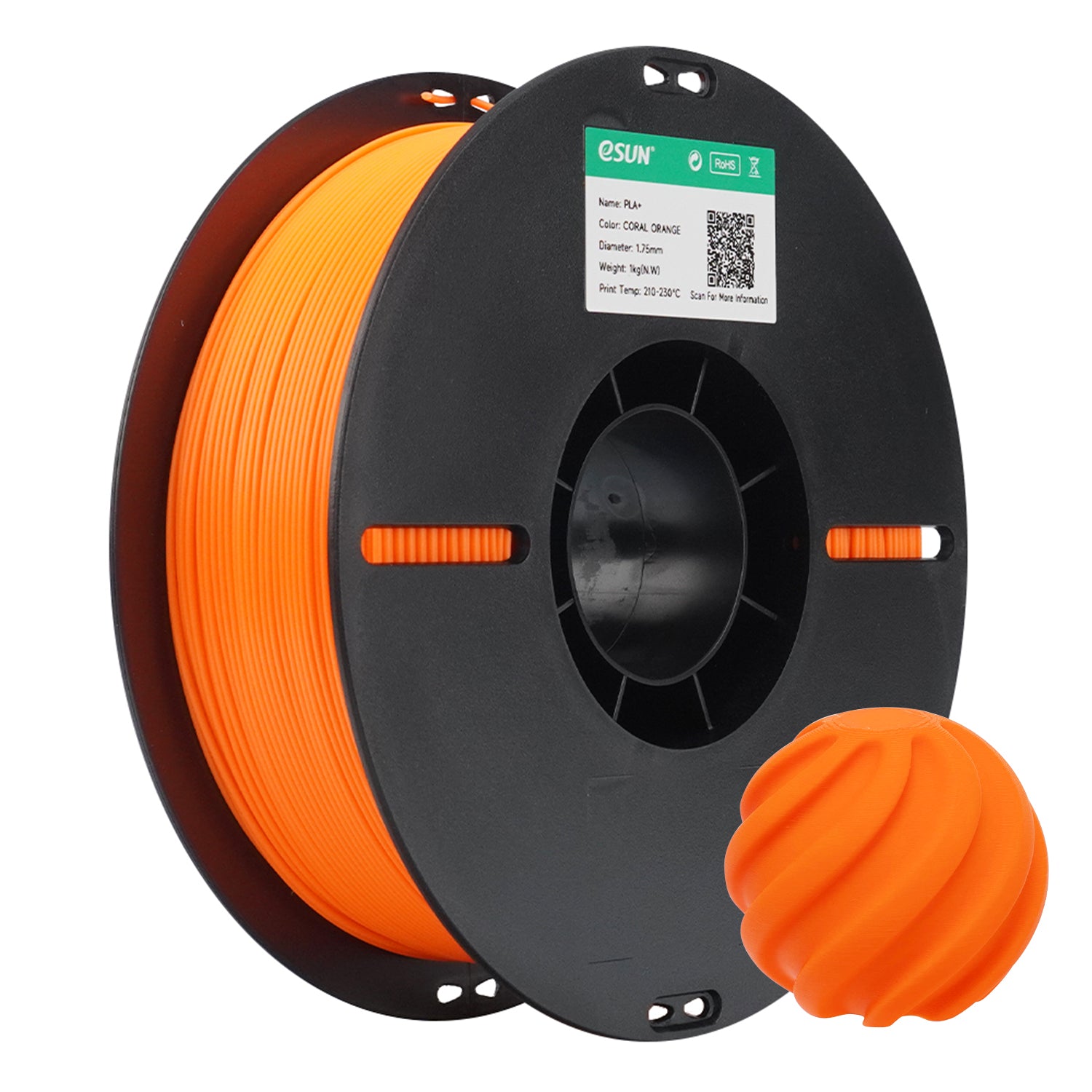 eSUN PLA+ 1.75mm 1KG 3D Printer Filament