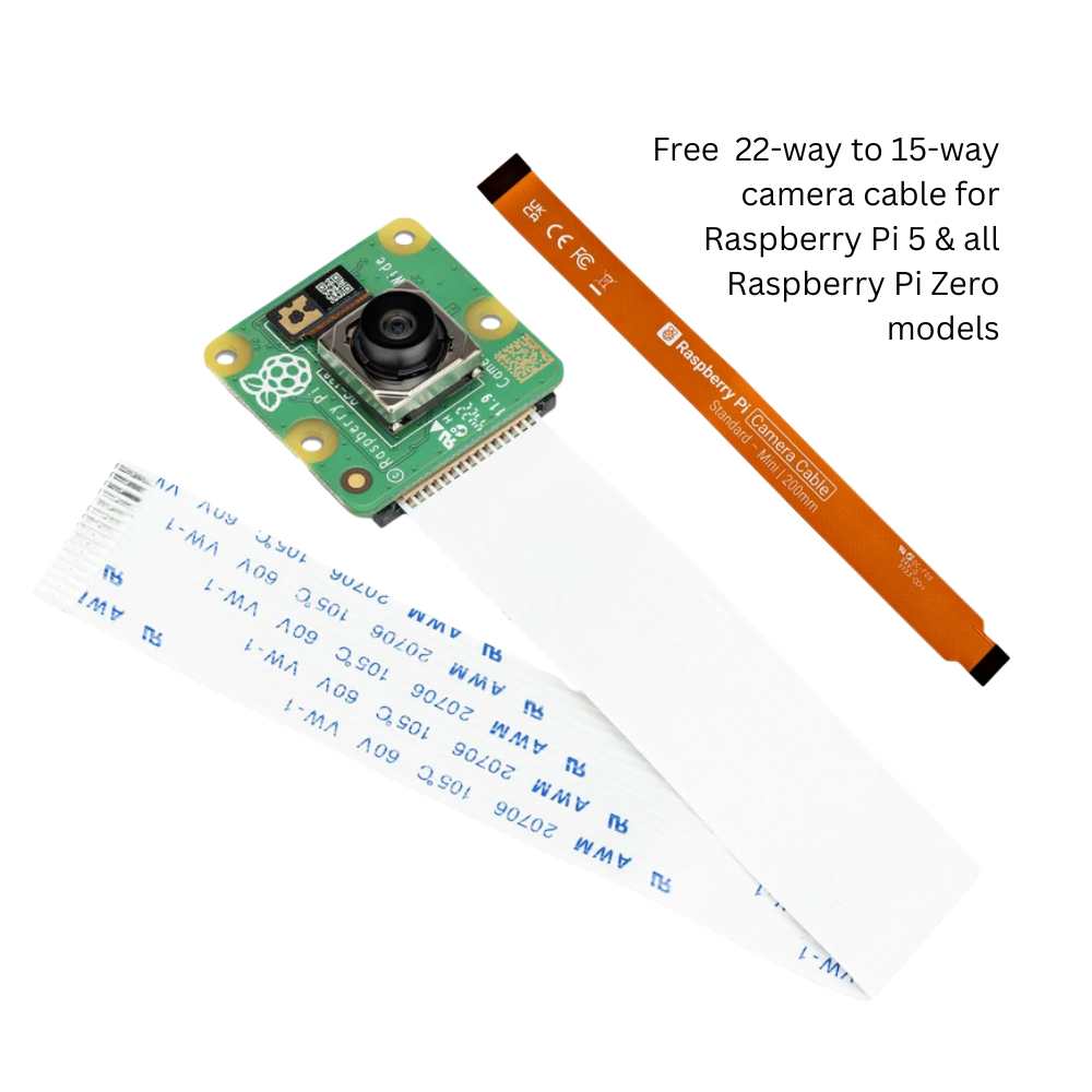 Raspberry Pi Camera Module Back Raspberry Pi Camera Module 3 - 12MP Autofocus