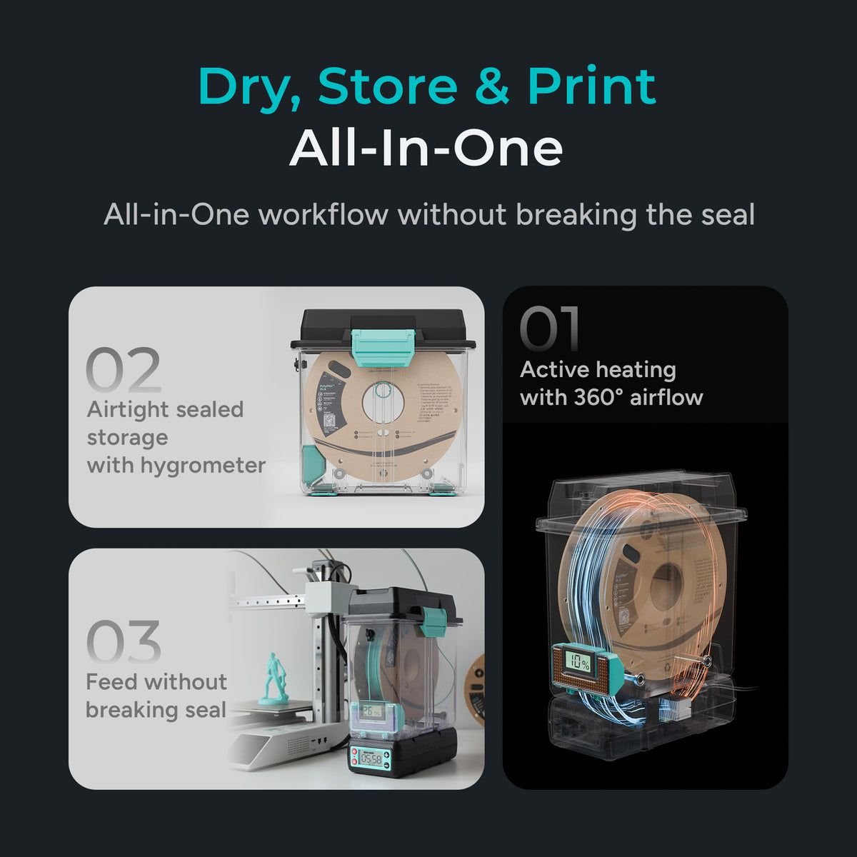 Polymaker PolyDryer & PolyDryer XL