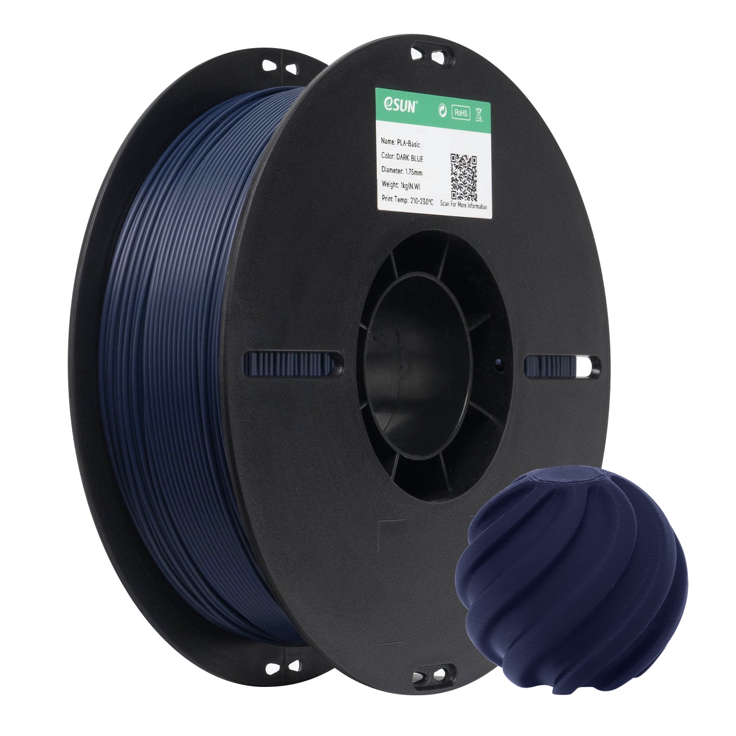 eSUN PLA Basic 1.75mm 1KG 3D Printer Filament