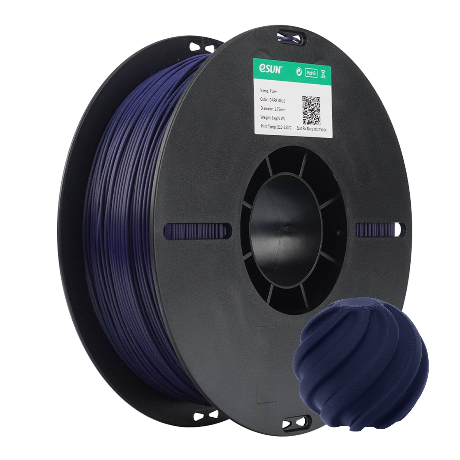 eSUN PLA+ 1.75mm 1KG 3D Printer Filament