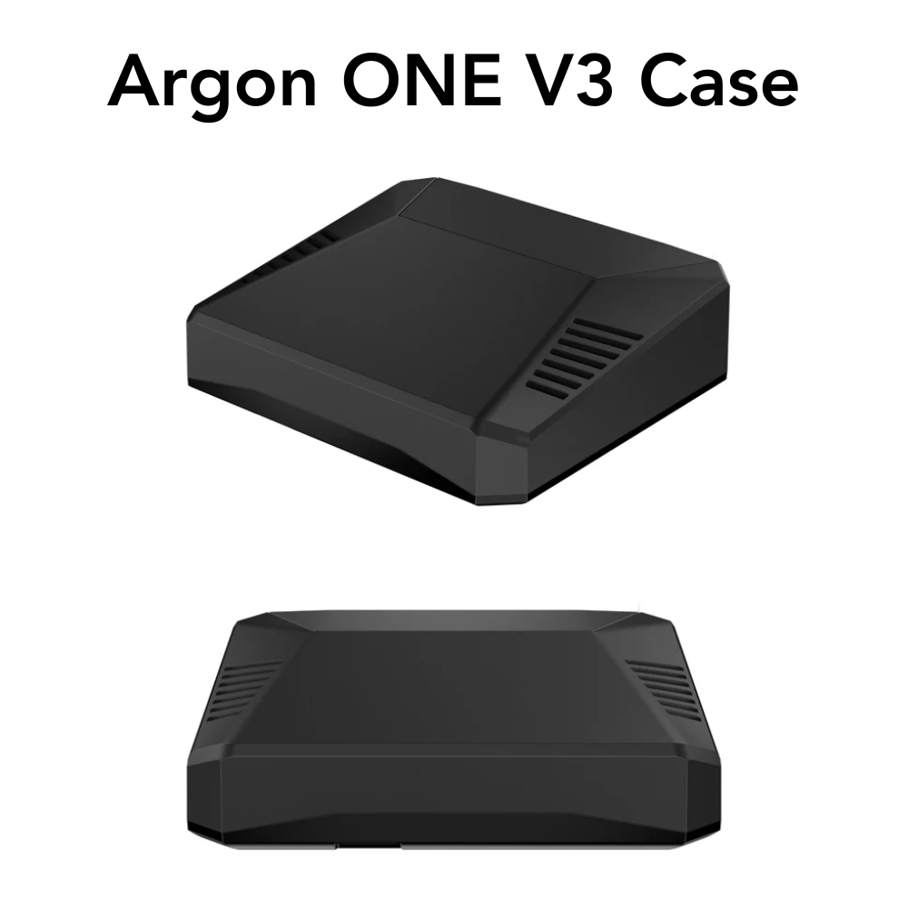 Argon ONE V3 Case for Raspberry Pi 5 + M.2 NVME Expansion Option