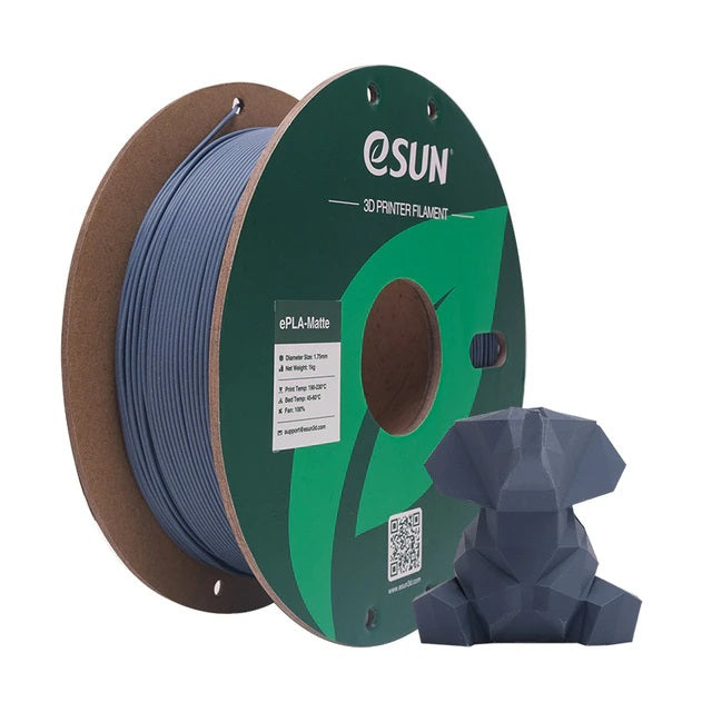 eSun ePLA-Matte 1.75mm 1KG 3D Printer Filament