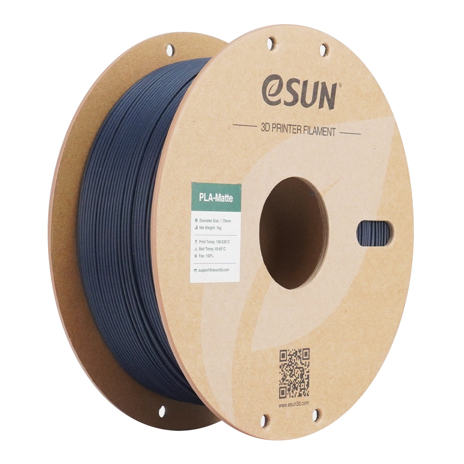 eSun ePLA-Matte 1.75mm 1KG 3D Printer Filament