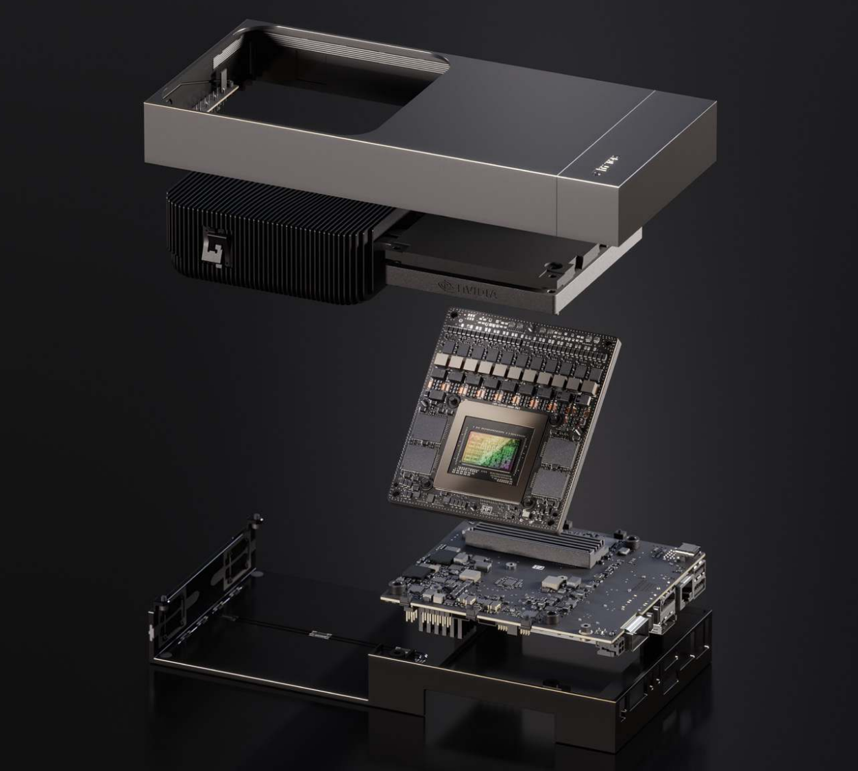 NVIDIA Jetson AGX Thor Developer Kit