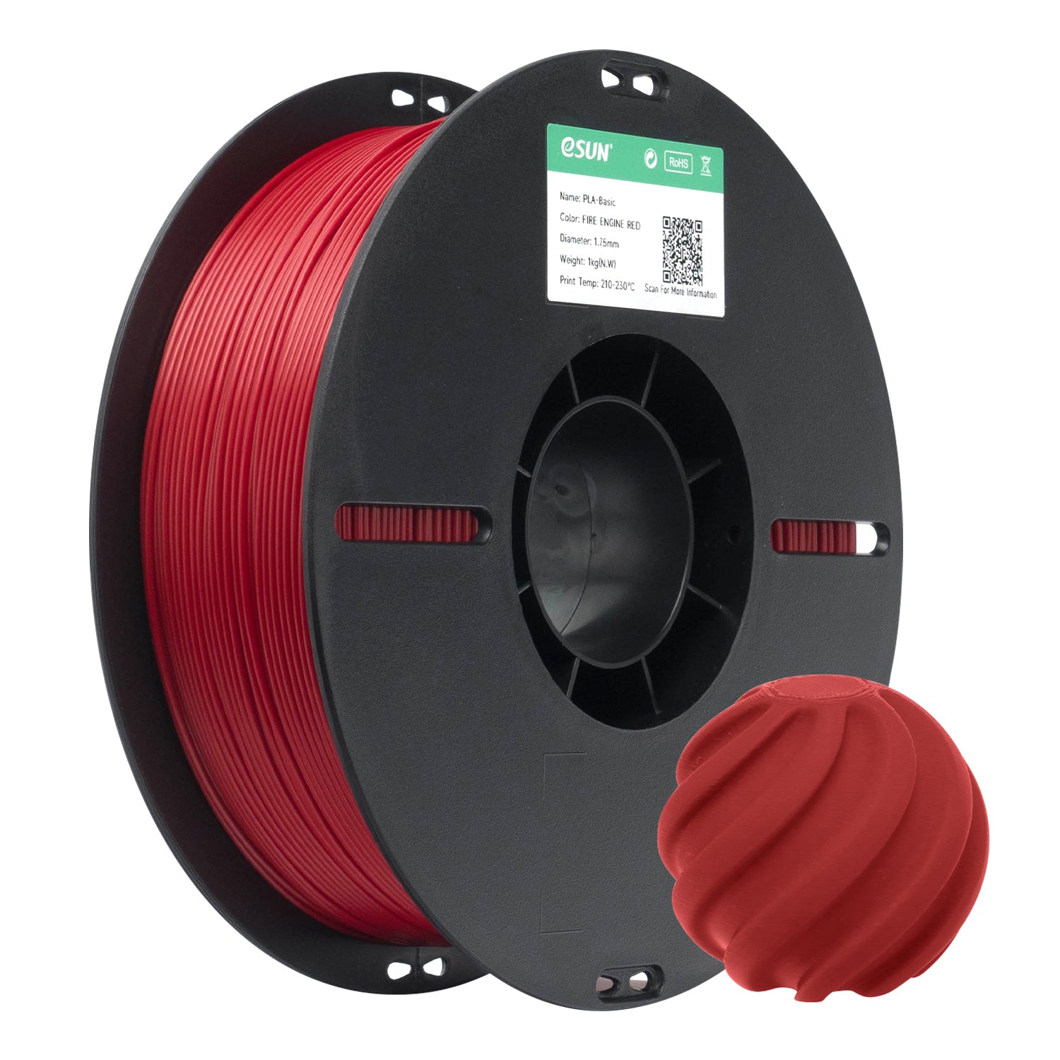 eSUN PLA Basic 1.75mm 1KG 3D Printer Filament