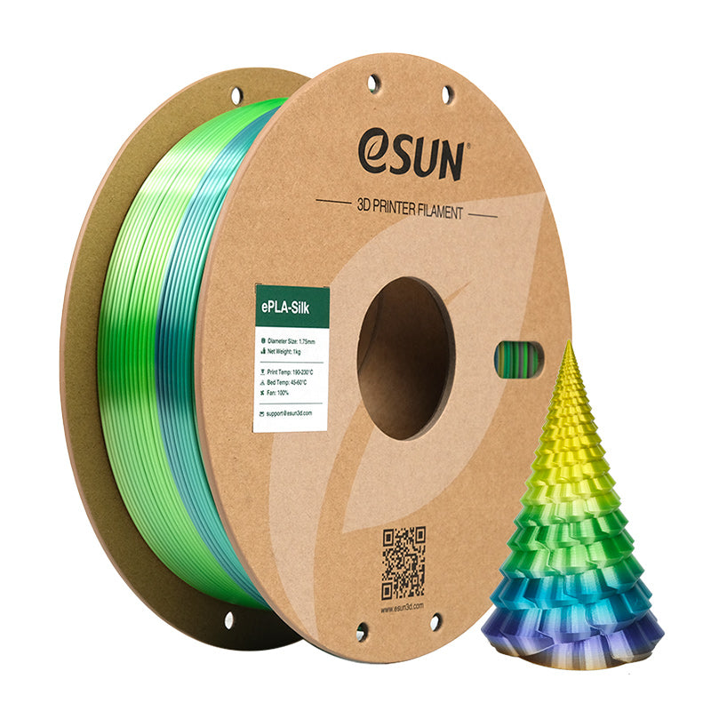 eSun ePLA-Silk 1.75mm 1KG 3D Printer Filament