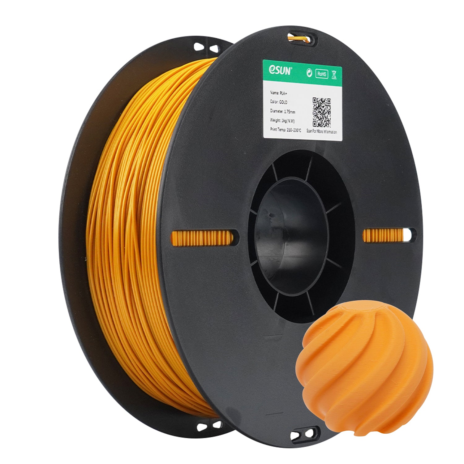 eSUN PLA+ 1.75mm 1KG 3D Printer Filament
