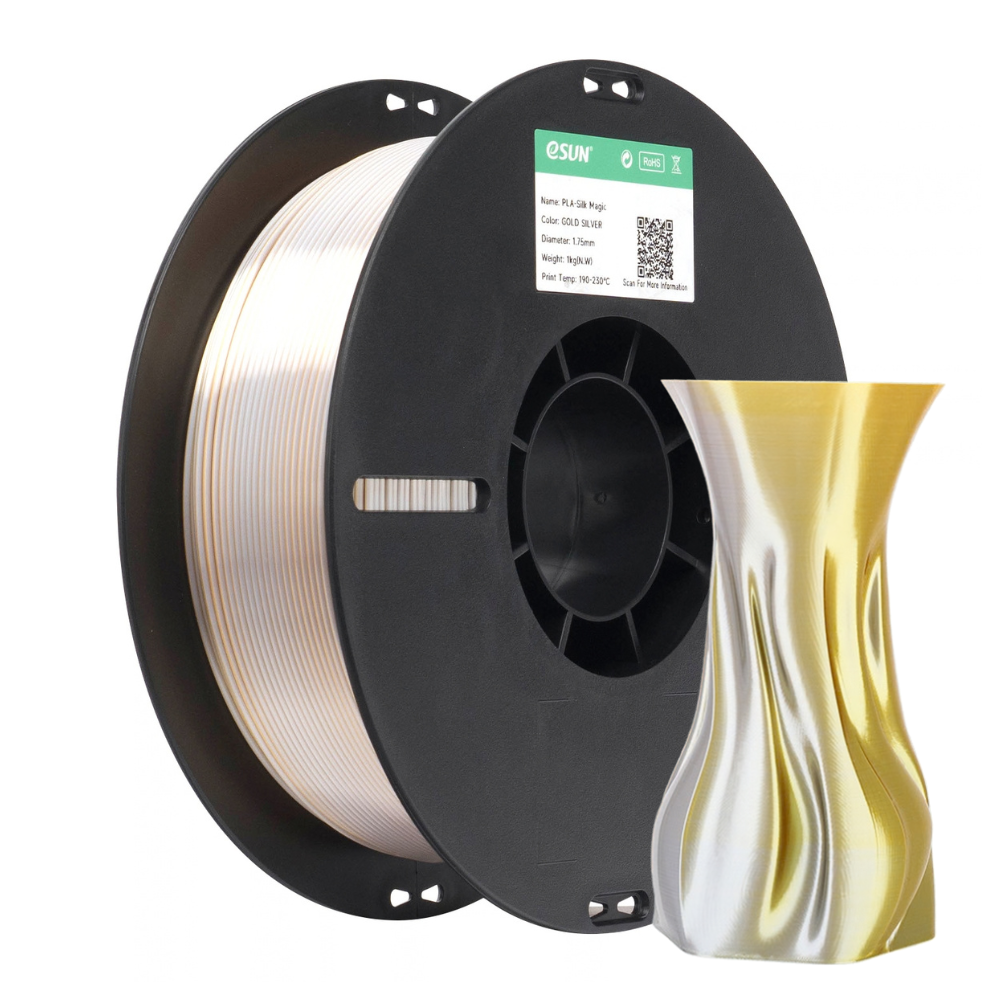 eSUN ePLA-Silk Magic Mystic 1.75mm 1KG 3D Printer Filament