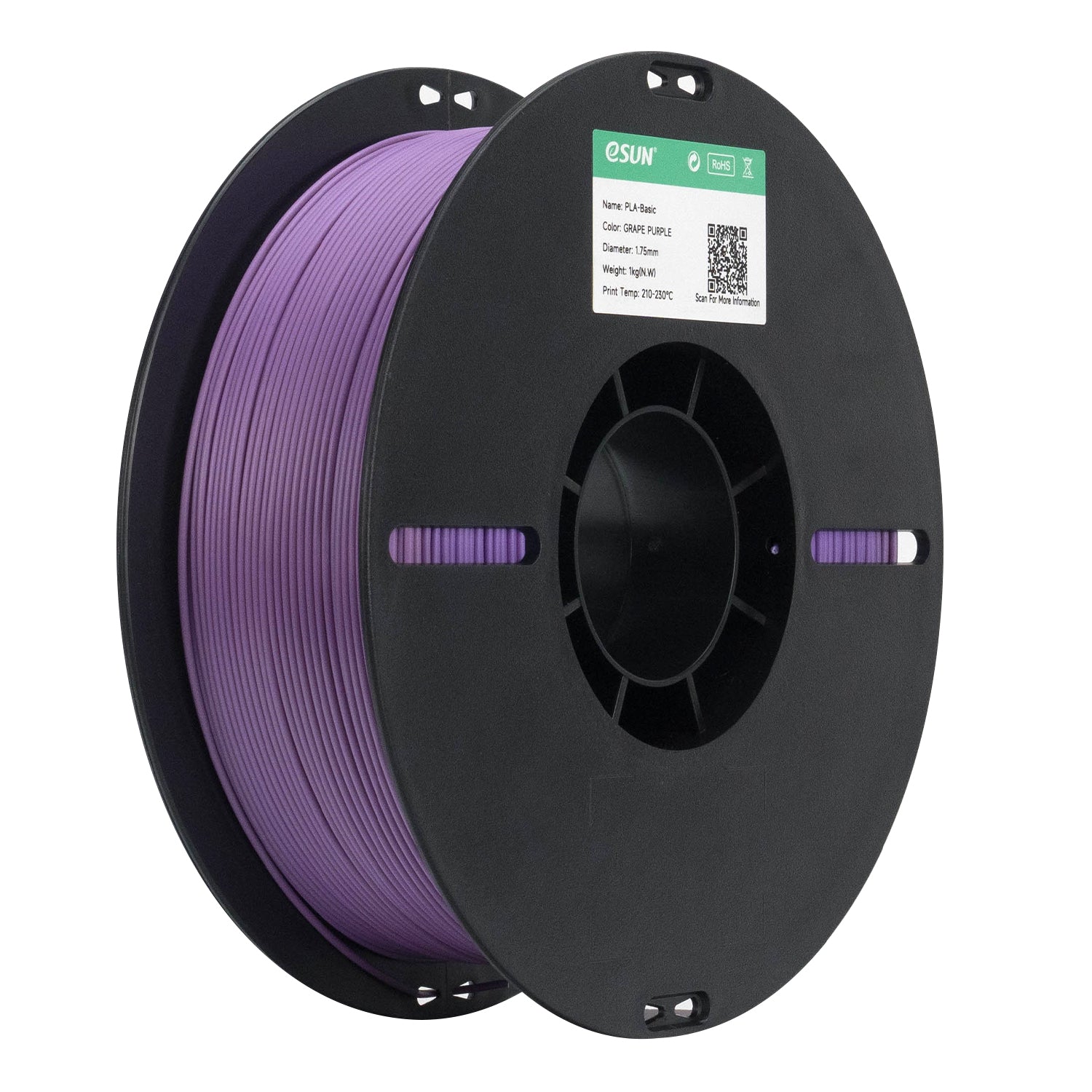 eSun PLA Basic 1.75mm 1KG 3D Printer Filament