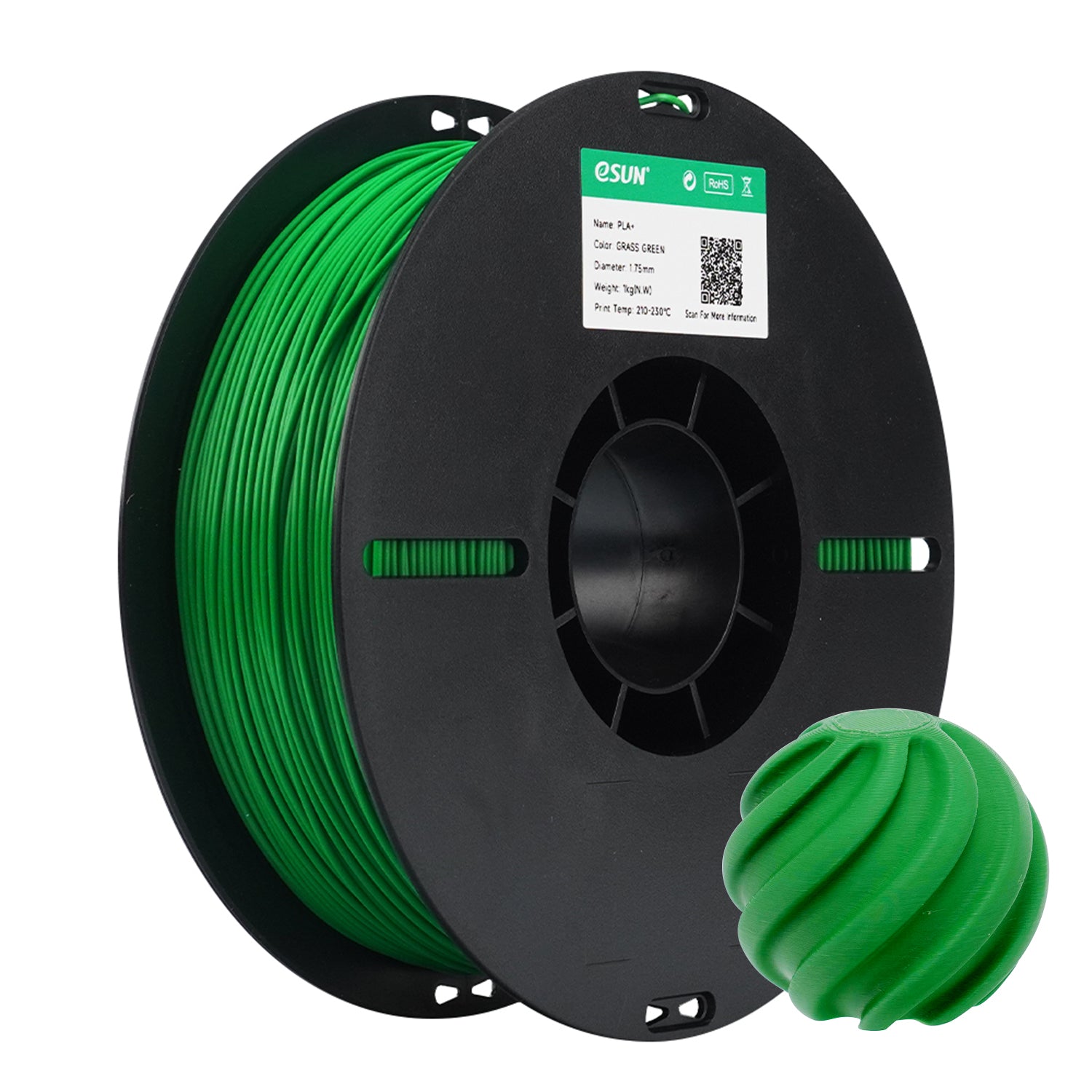 eSUN PLA+ 1.75mm 1KG 3D Printer Filament