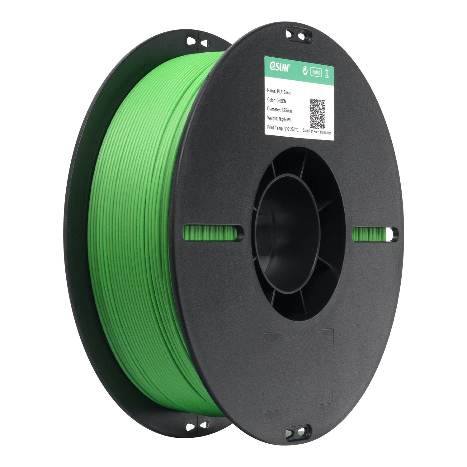 eSun PLA Basic 1.75mm 1KG 3D Printer Filament
