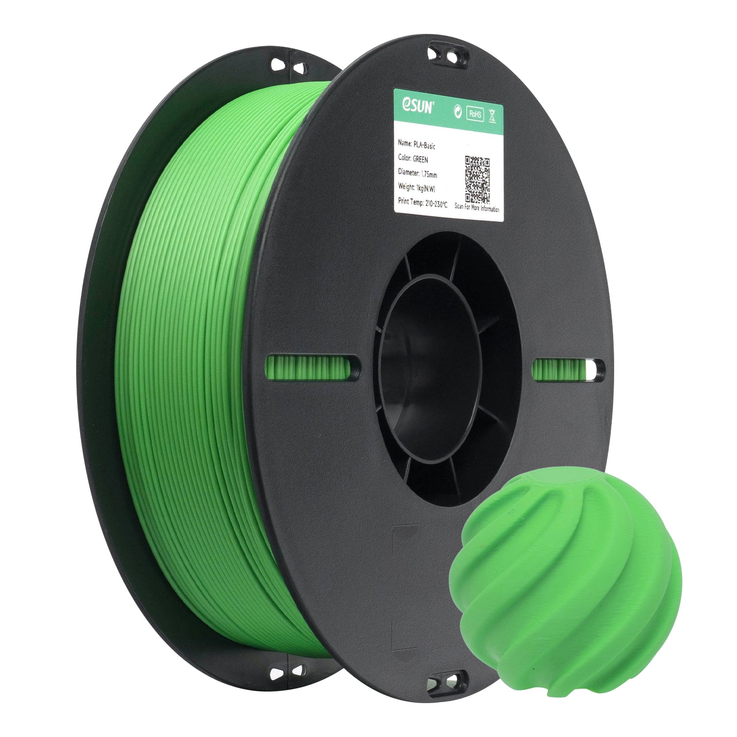 eSUN PLA Basic 1.75mm 1KG 3D Printer Filament