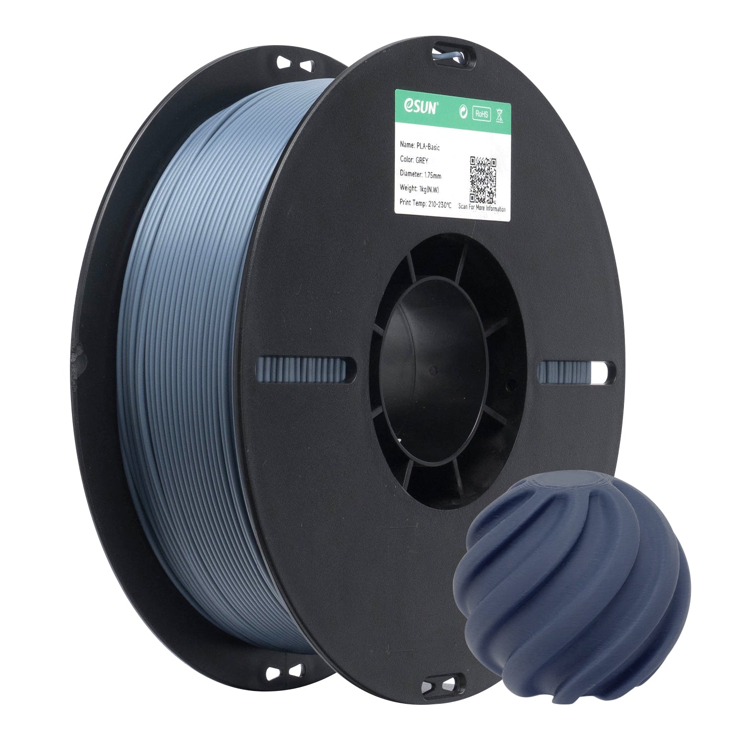 eSUN PLA Basic 1.75mm 1KG 3D Printer Filament