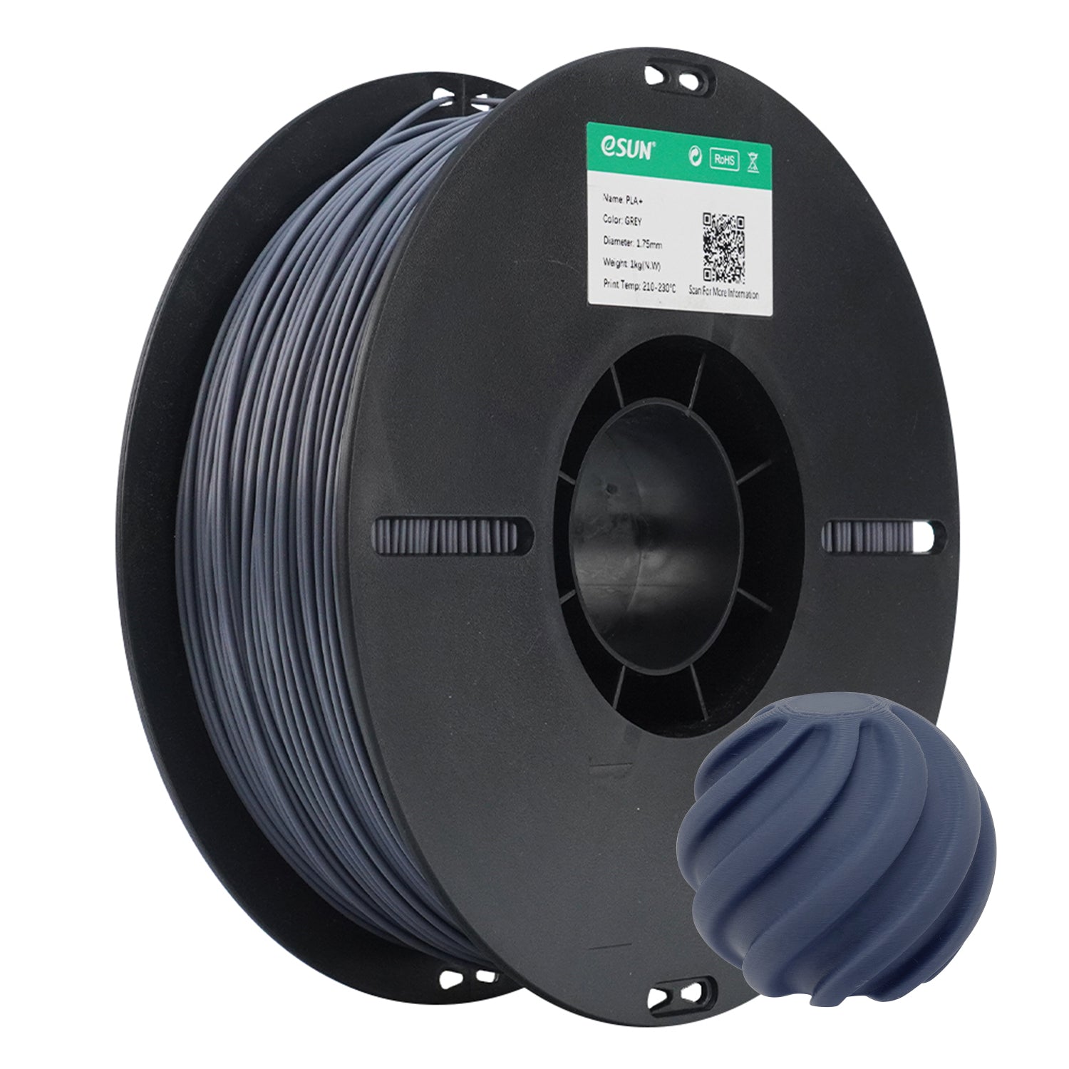 eSUN PLA+ 1.75mm 1KG 3D Printer Filament