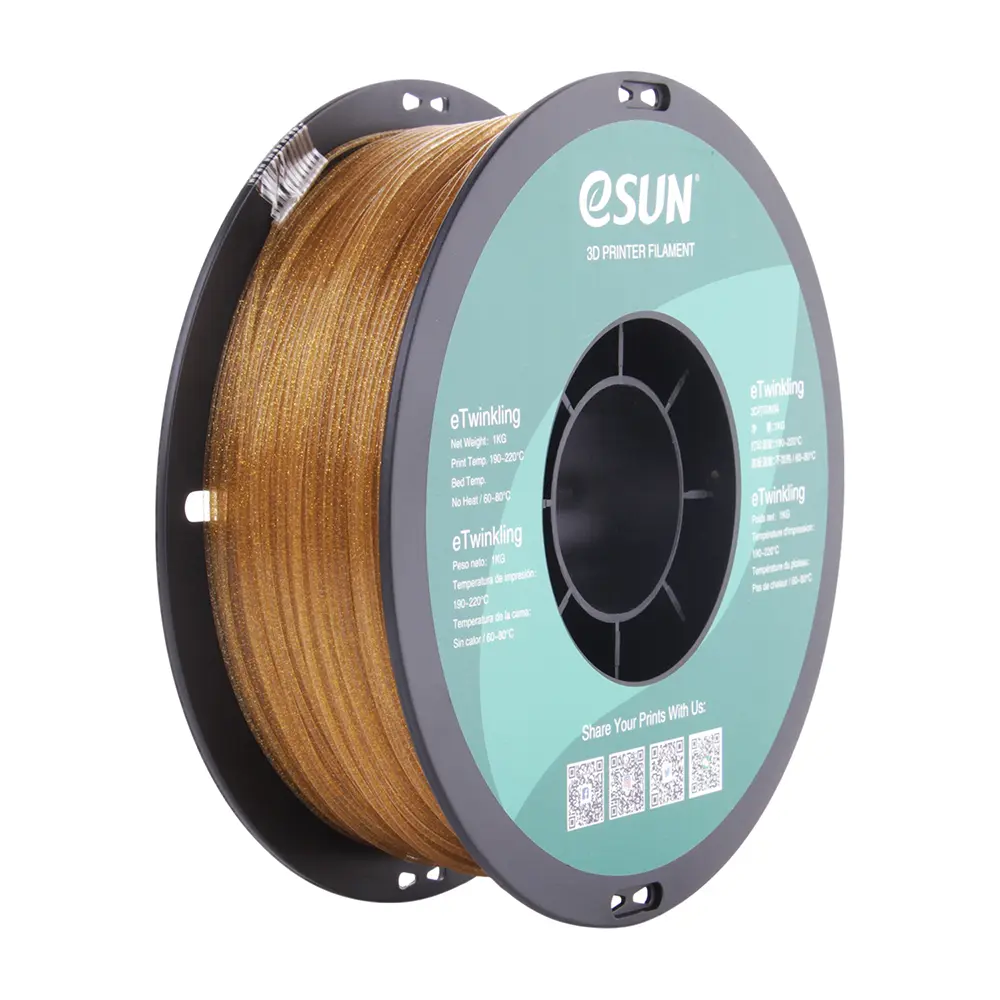 eSun PLA eTwinkling 1.75mm 1KG 3D Printer Filament