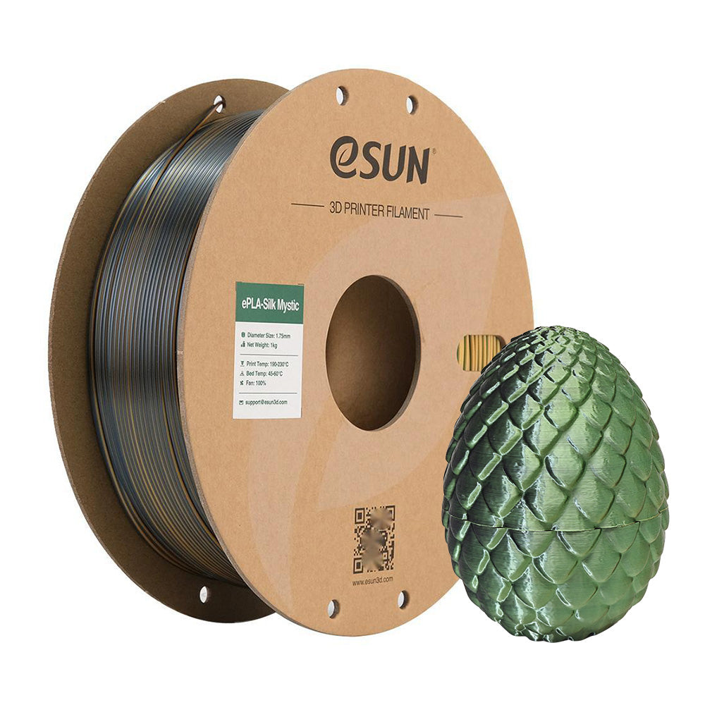 eSun ePLA-Silk Magic Mystic 1.75mm 1KG 3D Printer Filament