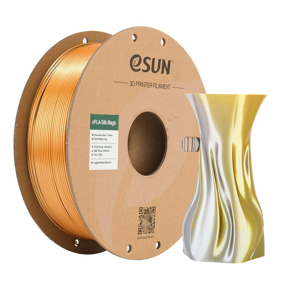 eSun ePLA-Silk Magic Mystic 1.75mm 1KG 3D Printer Filament