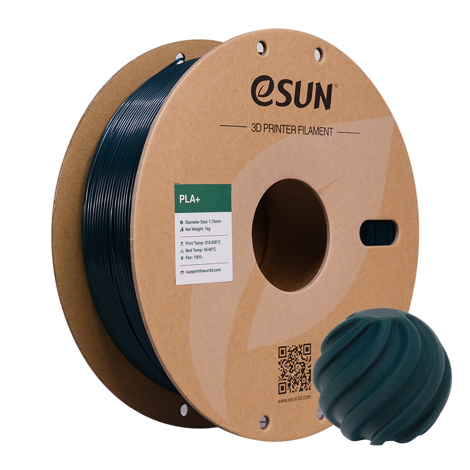eSun PLA+ 1.75mm 1KG 3D Printer Filament
