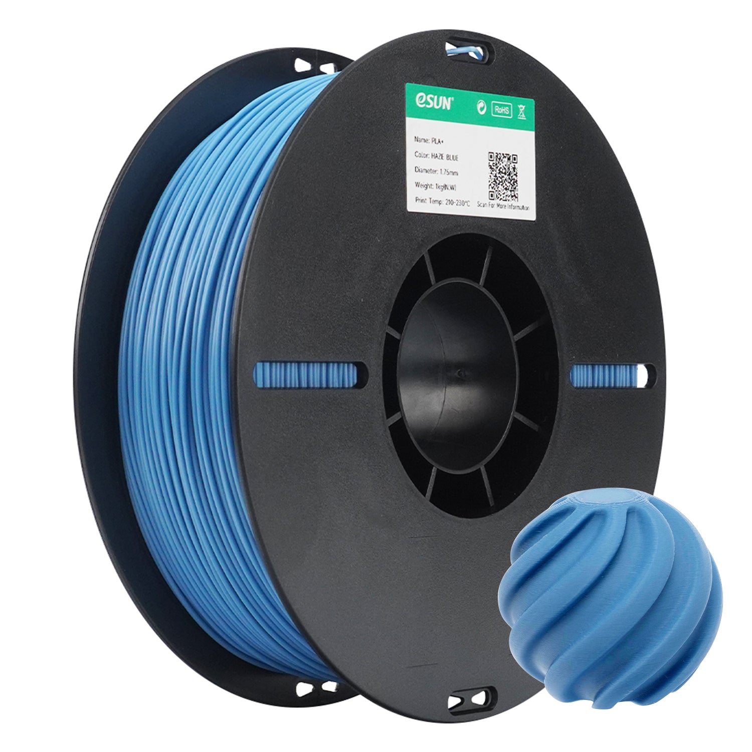 eSUN PLA+ 1.75mm 1KG 3D Printer Filament
