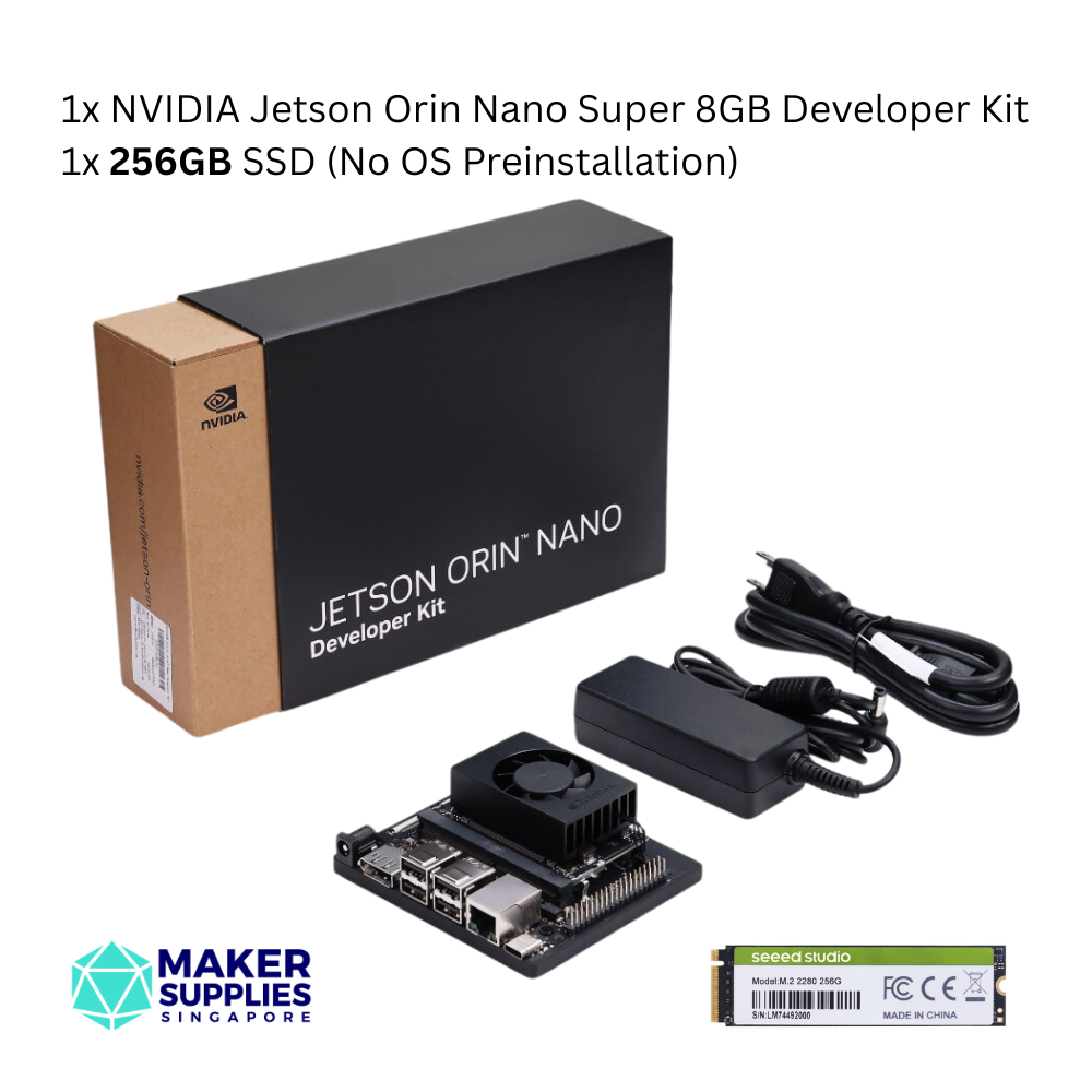 NVIDIA Jetson Orin Nano Super 8GB Developer Kit
