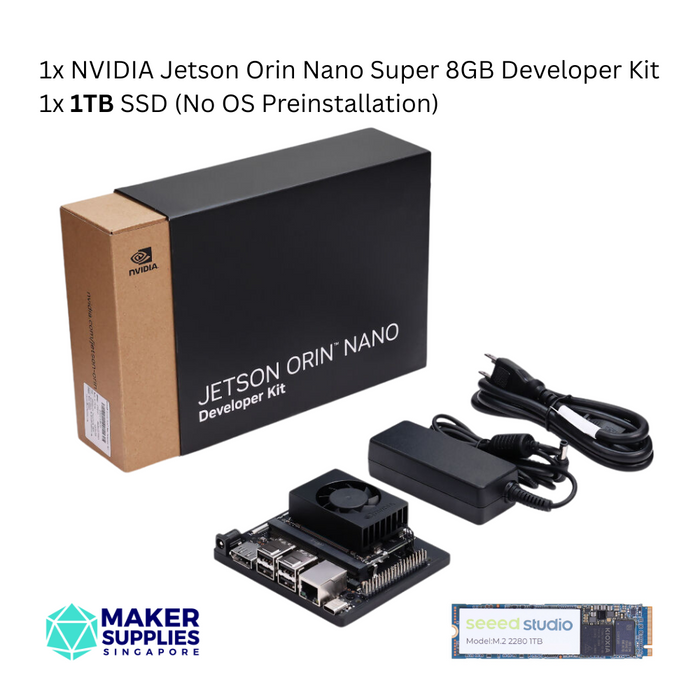 NVIDIA Jetson Orin Nano Super 8GB Developer Kit