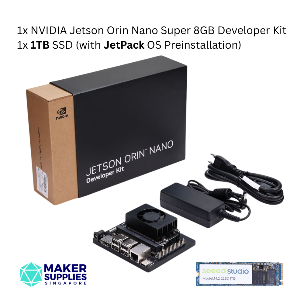 NVIDIA Jetson Orin Nano Super 8GB Developer Kit