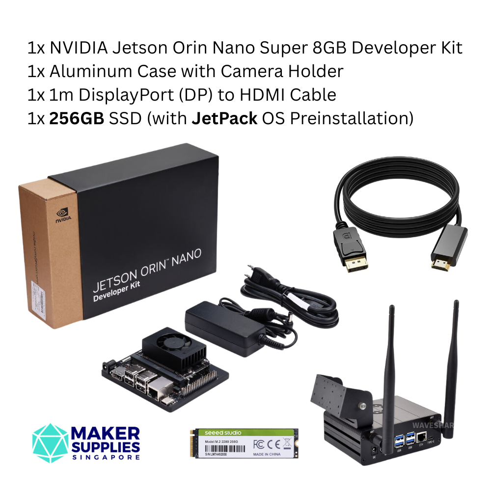 NVIDIA Jetson Orin Nano Super 8GB Developer Kit