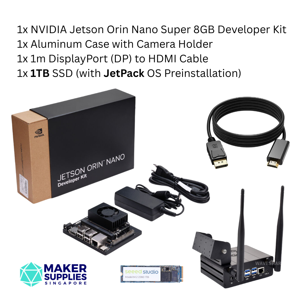 NVIDIA Jetson Orin Nano Super 8GB Developer Kit
