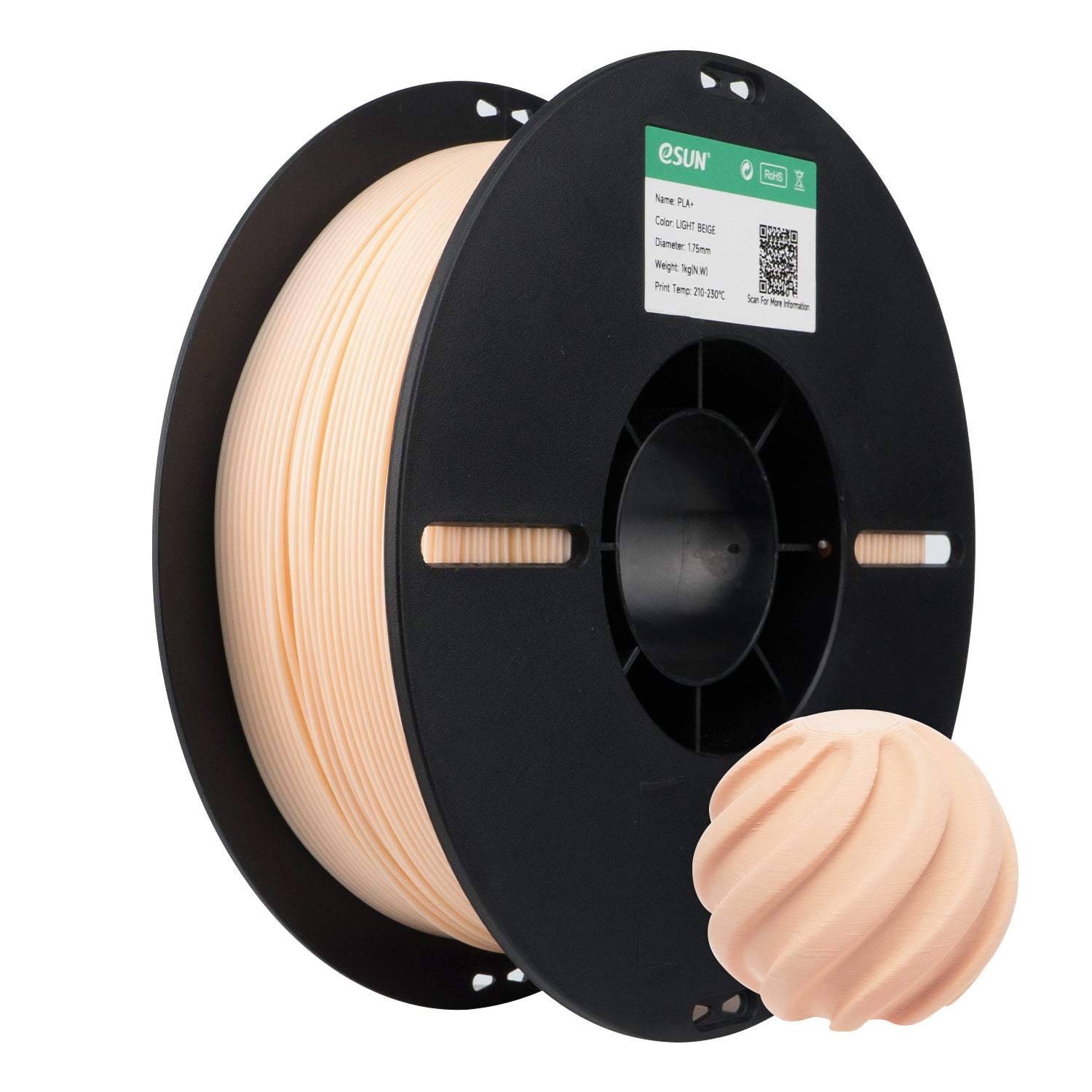 eSUN PLA+ 1.75mm 1KG 3D Printer Filament