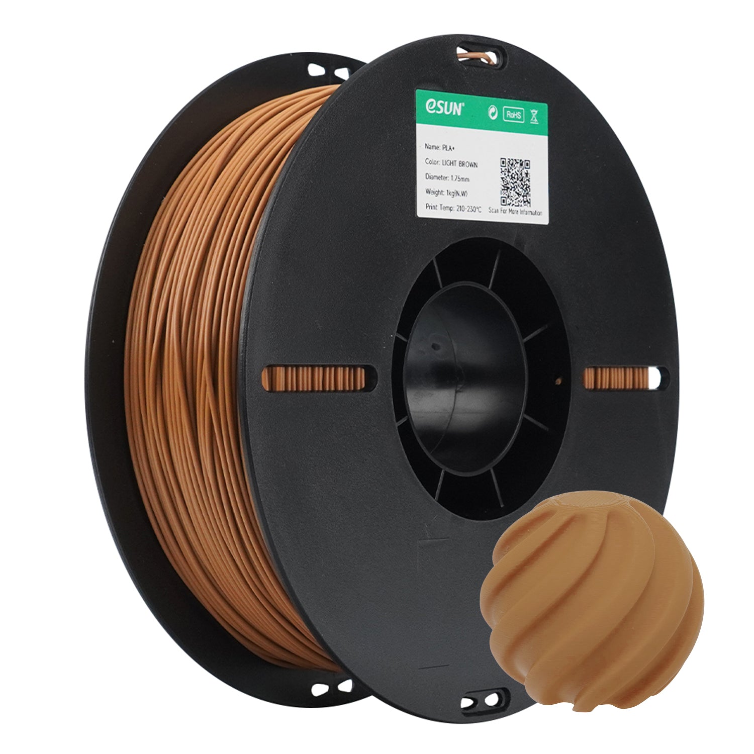 eSUN PLA+ 1.75mm 1KG 3D Printer Filament