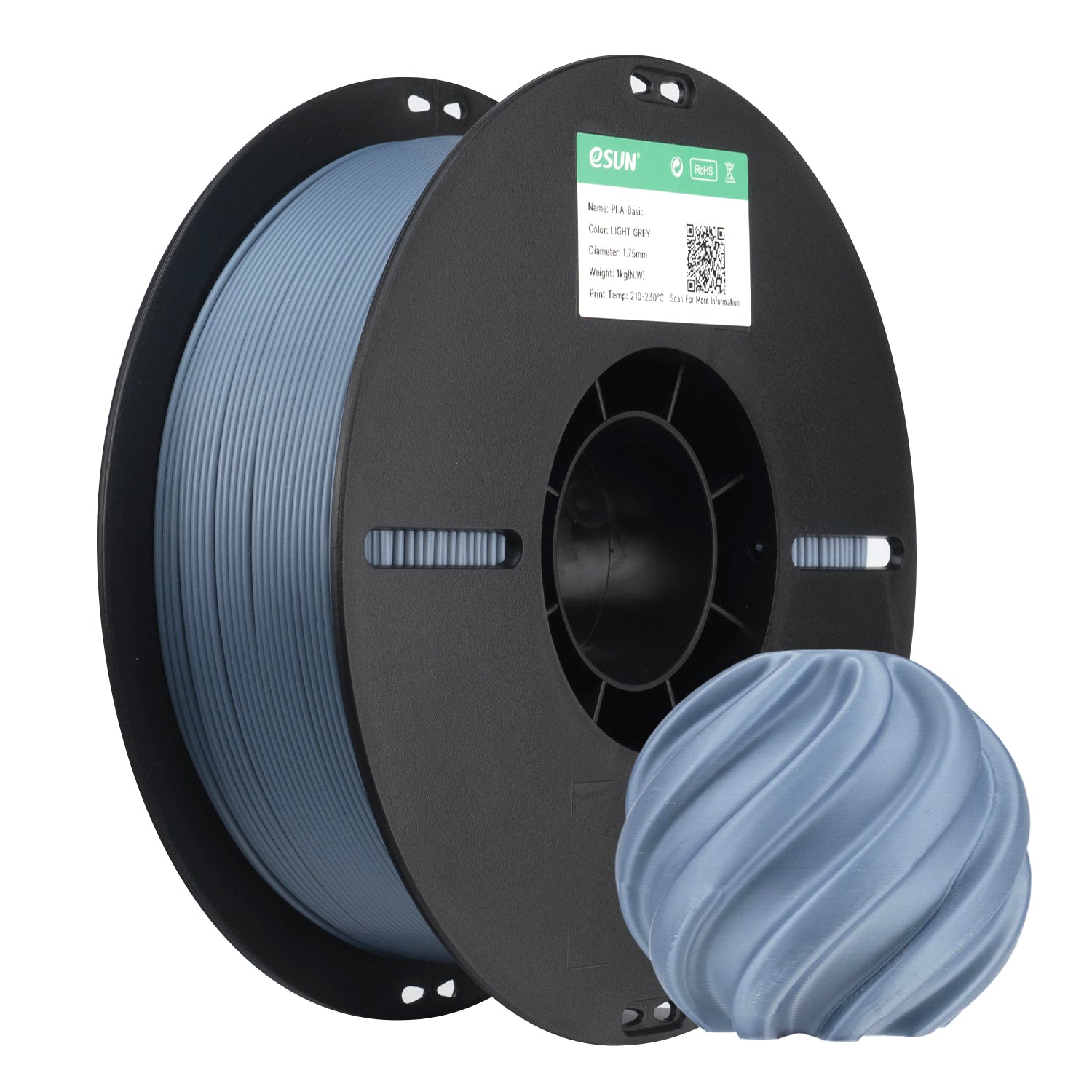 eSun PLA Basic 1.75mm 1KG 3D Printer Filament