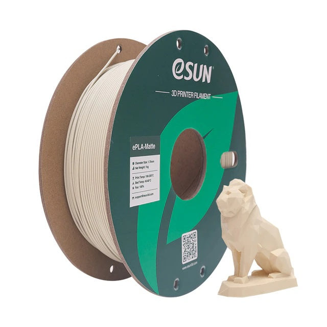 eSun ePLA-Matte 1.75mm 1KG 3D Printer Filament