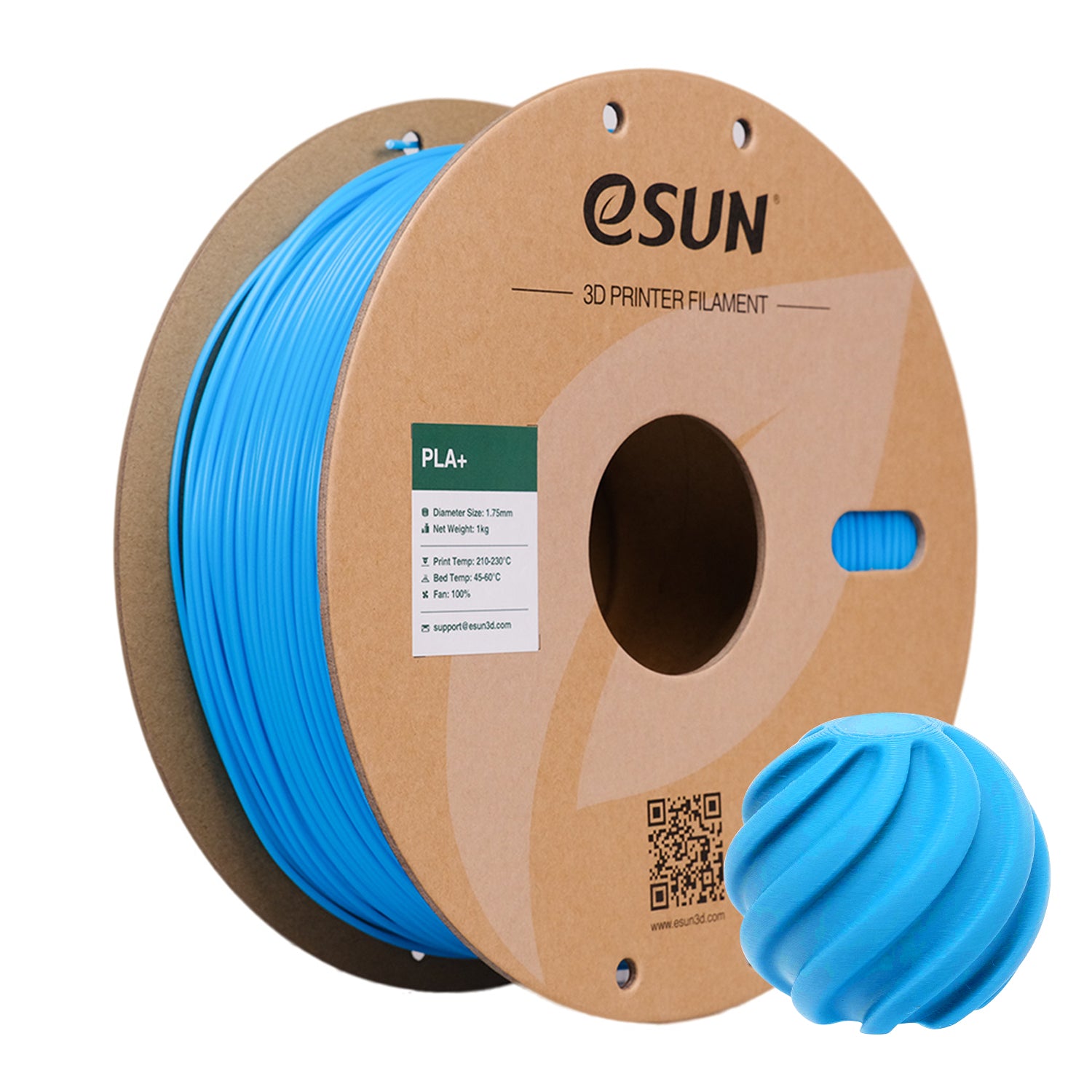 eSun PLA+ 1.75mm 1KG 3D Printer Filament