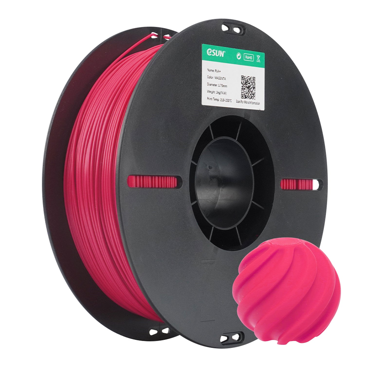 eSUN PLA+ 1.75mm 1KG 3D Printer Filament