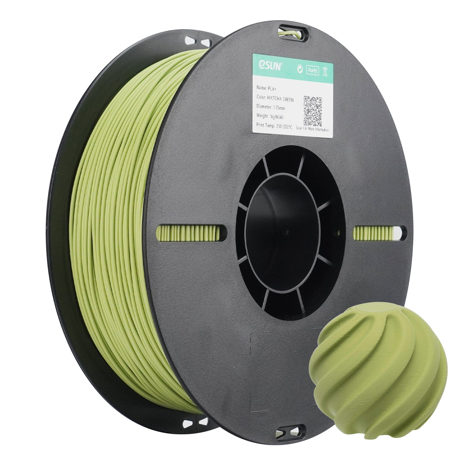 eSUN PLA+ 1.75mm 1KG 3D Printer Filament
