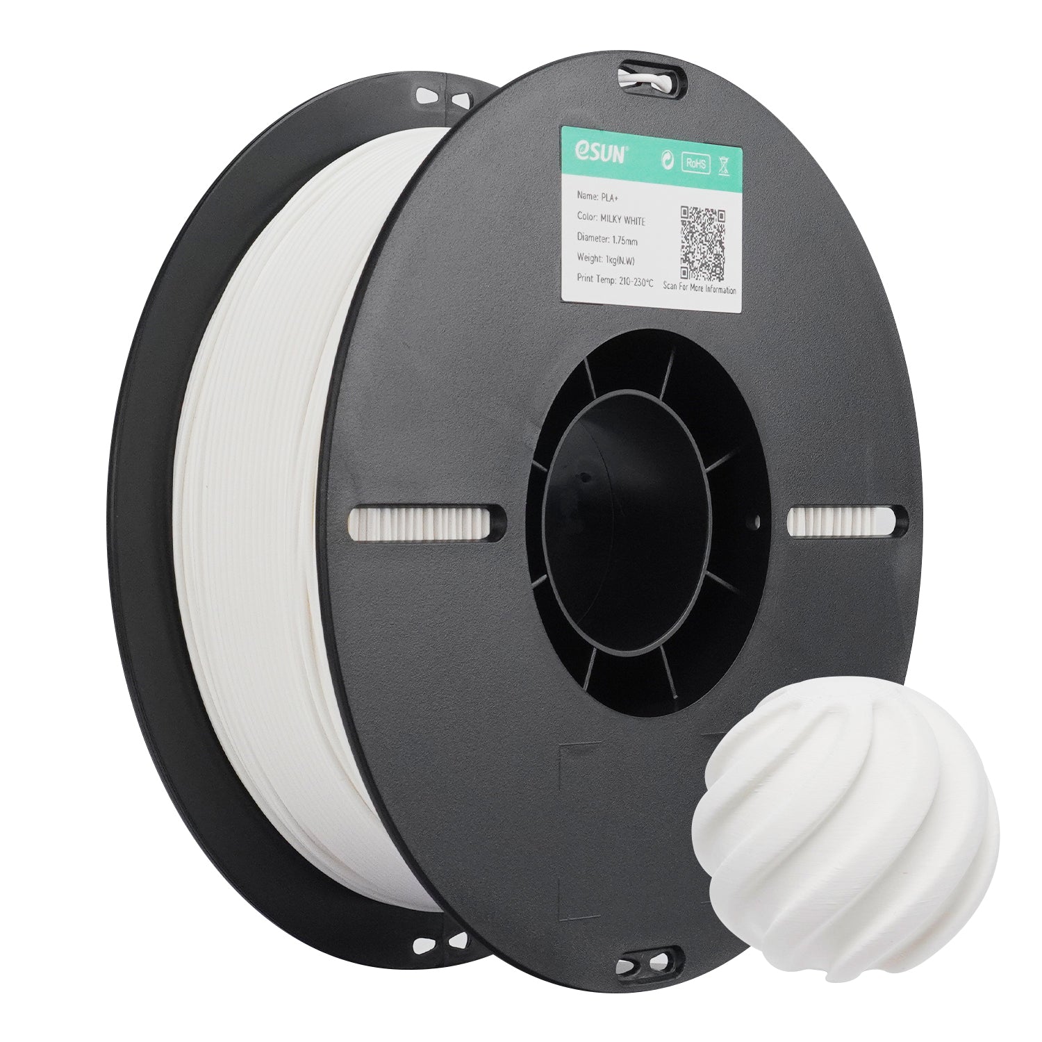 eSUN PLA+ 1.75mm 1KG 3D Printer Filament