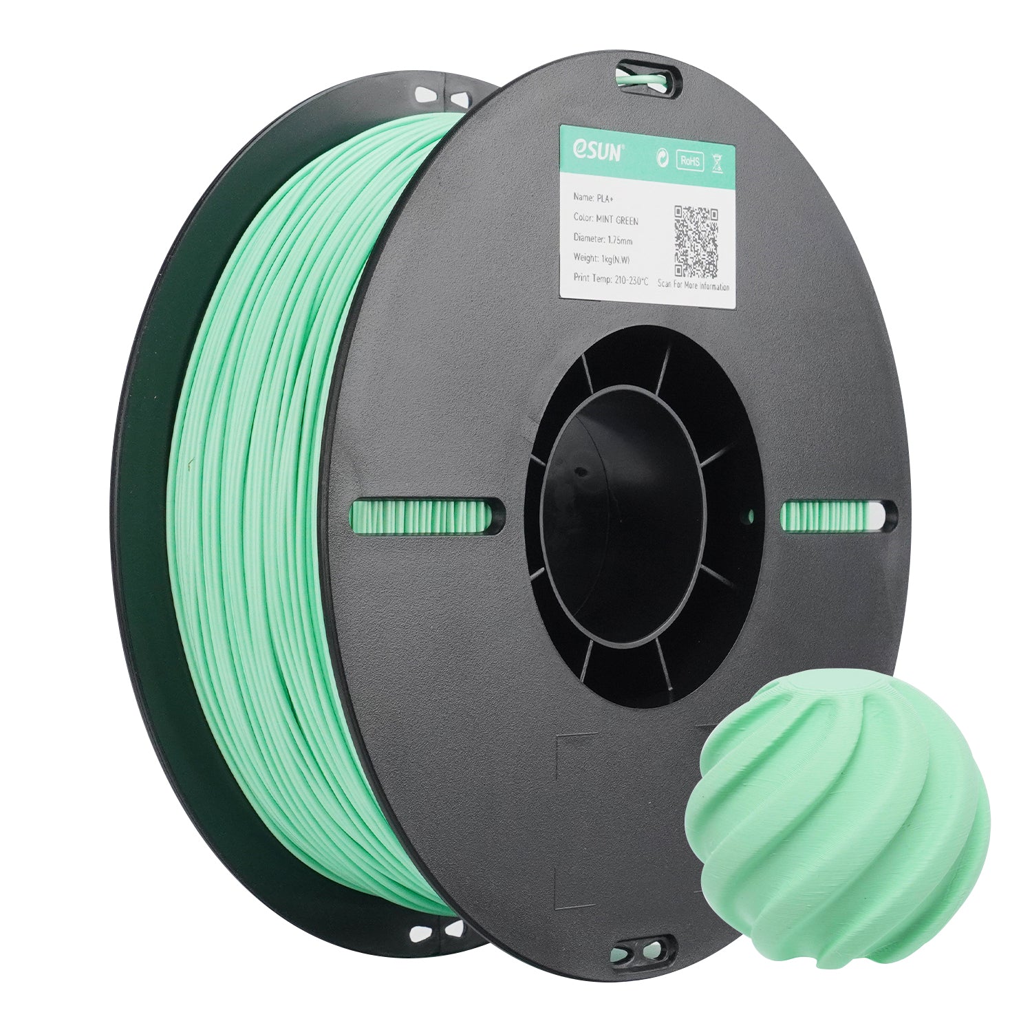 eSUN PLA+ 1.75mm 1KG 3D Printer Filament