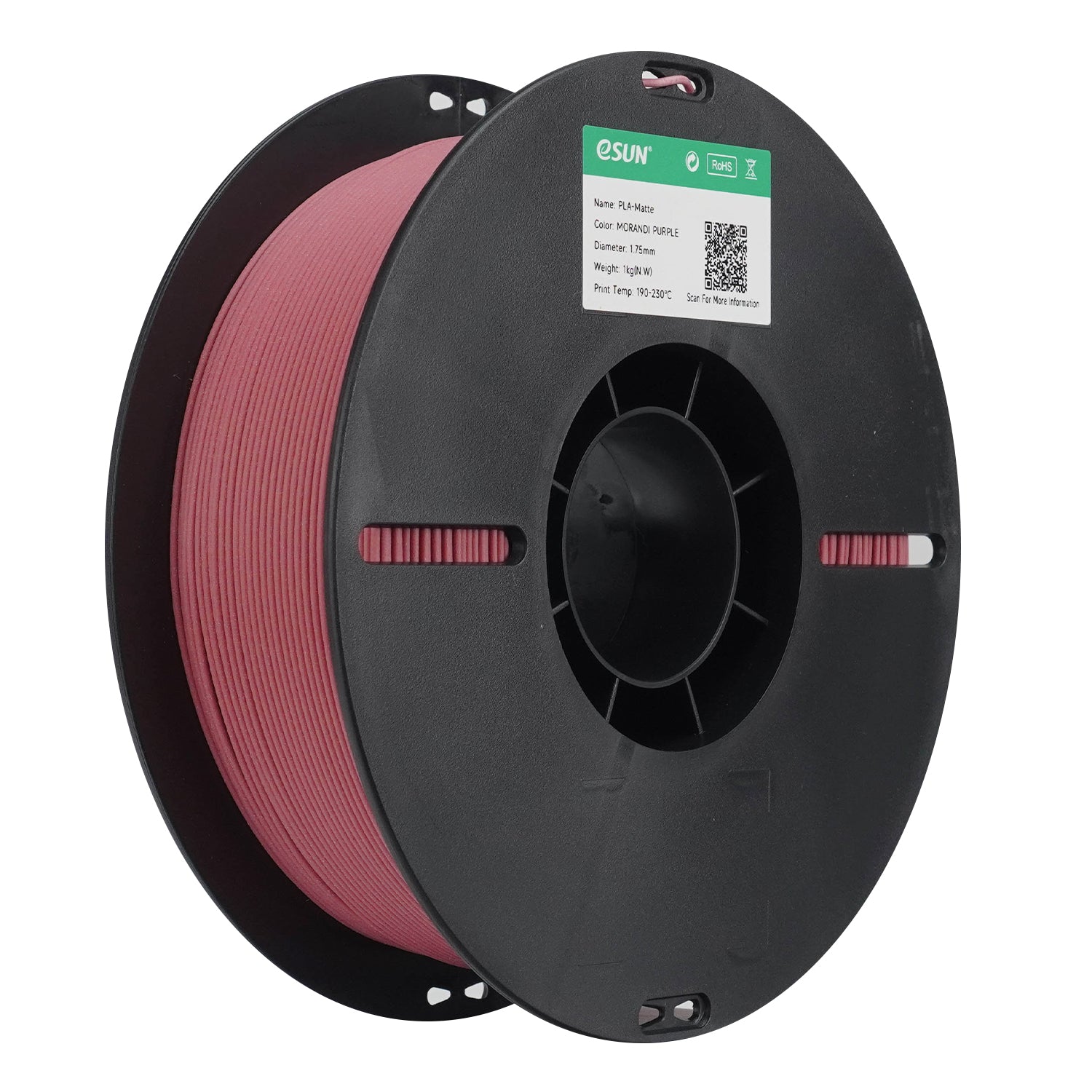eSUN ePLA-Matte 1.75mm 1KG 3D Printer Filament
