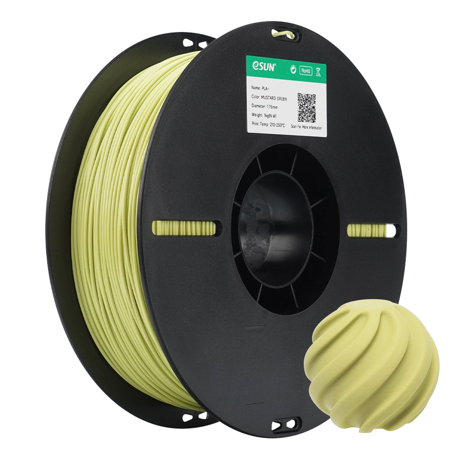 eSUN PLA+ 1.75mm 1KG 3D Printer Filament