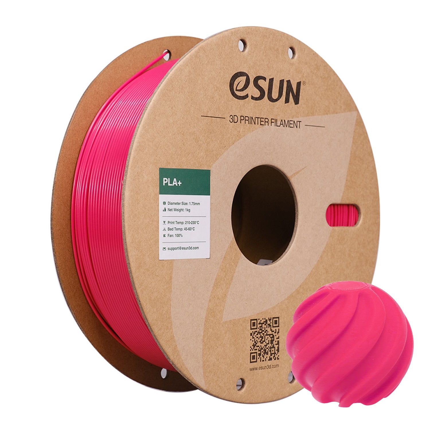 eSun PLA+ 1.75mm 1KG 3D Printer Filament