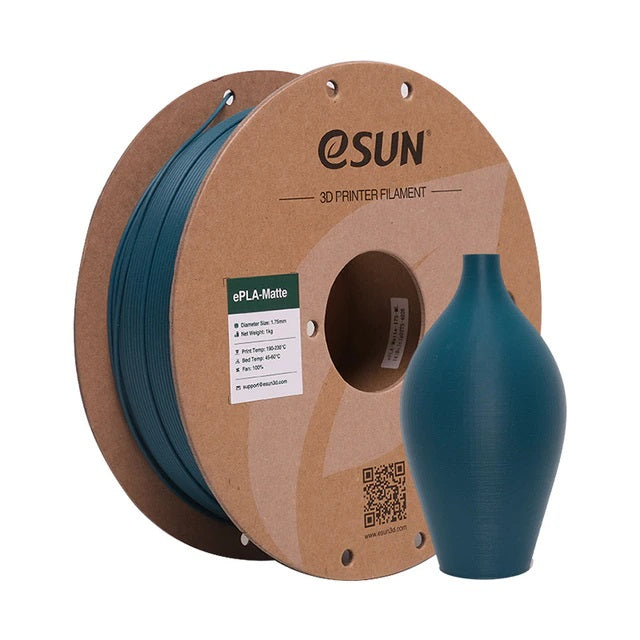 eSun ePLA-Matte 1.75mm 1KG 3D Printer Filament