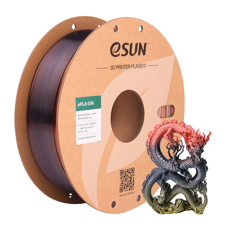 eSun ePLA-Silk 1.75mm 1KG 3D Printer Filament