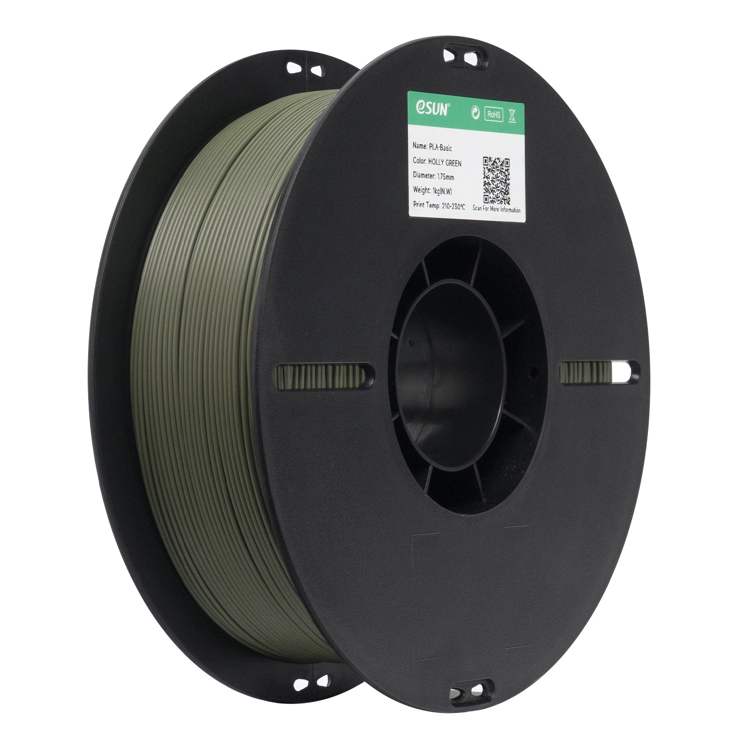 eSun PLA Basic 1.75mm 1KG 3D Printer Filament