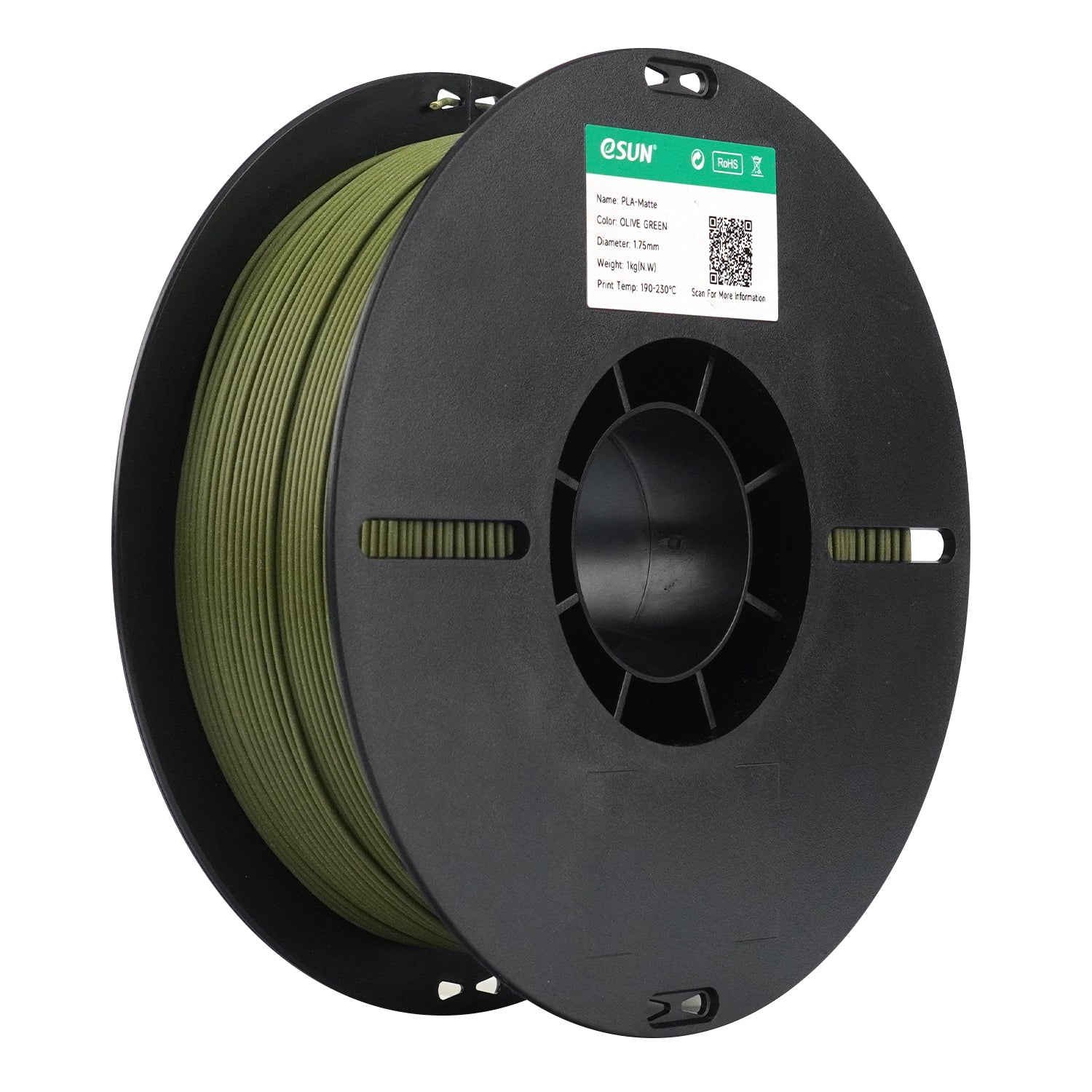 eSUN ePLA-Matte 1.75mm 1KG 3D Printer Filament
